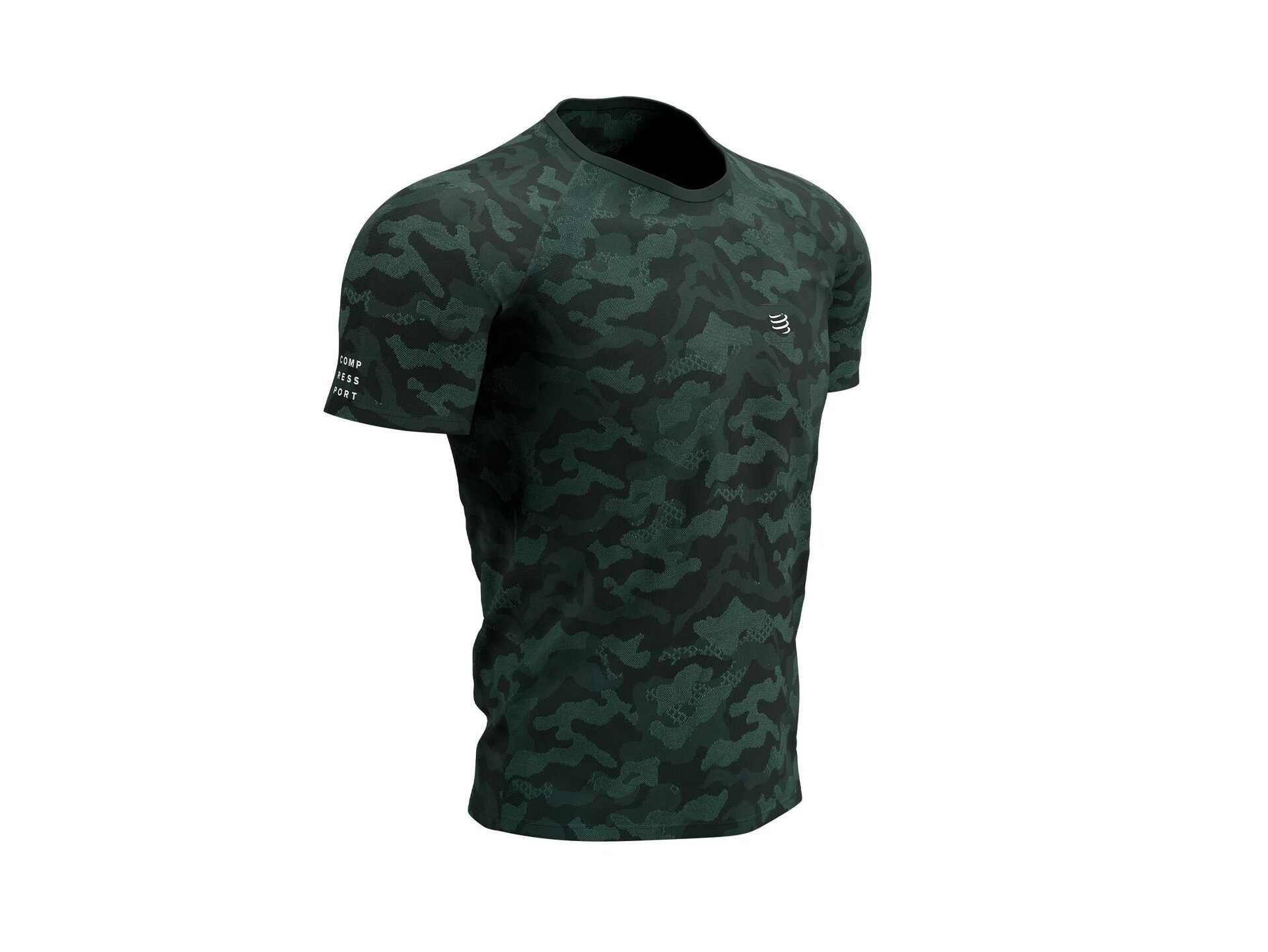 CS Футболка Training SS Tshirt M Camo Premium, Green Gables, L