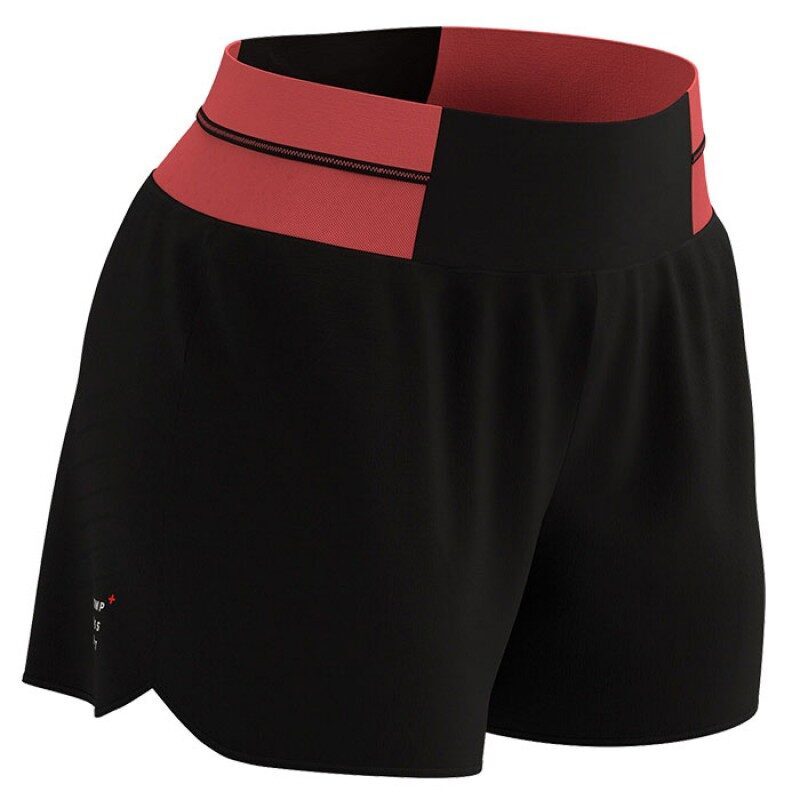 CS Шорти Performance Overshort W, Black/Coral, S