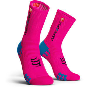 CS Шкарпетки Pro Racing Socks V3.0 Bike, Fluo Pink, T2