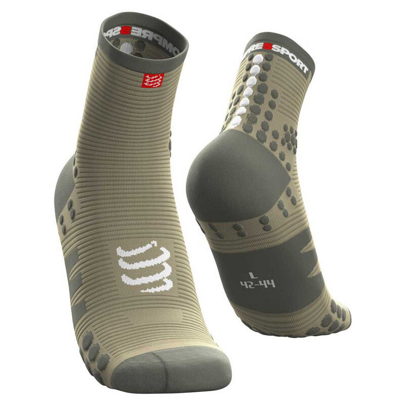 CS Шкарпетки Pro Racing Socks V3.0 Run High, Dusty Olive, T1