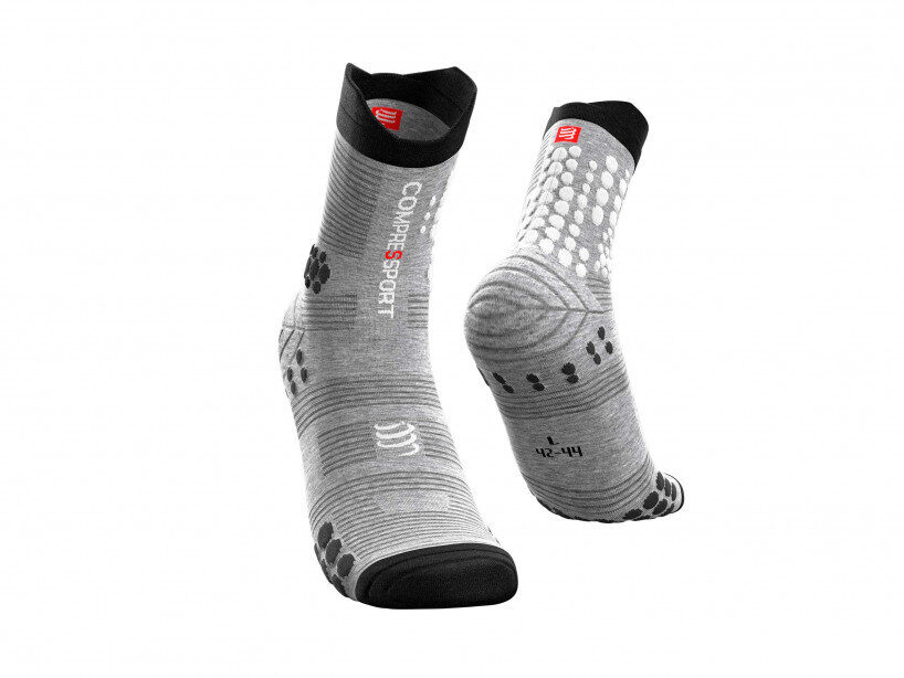 CS Шкарпетки Pro Racing Socks V3.0 Trail, Grey Melange, T4