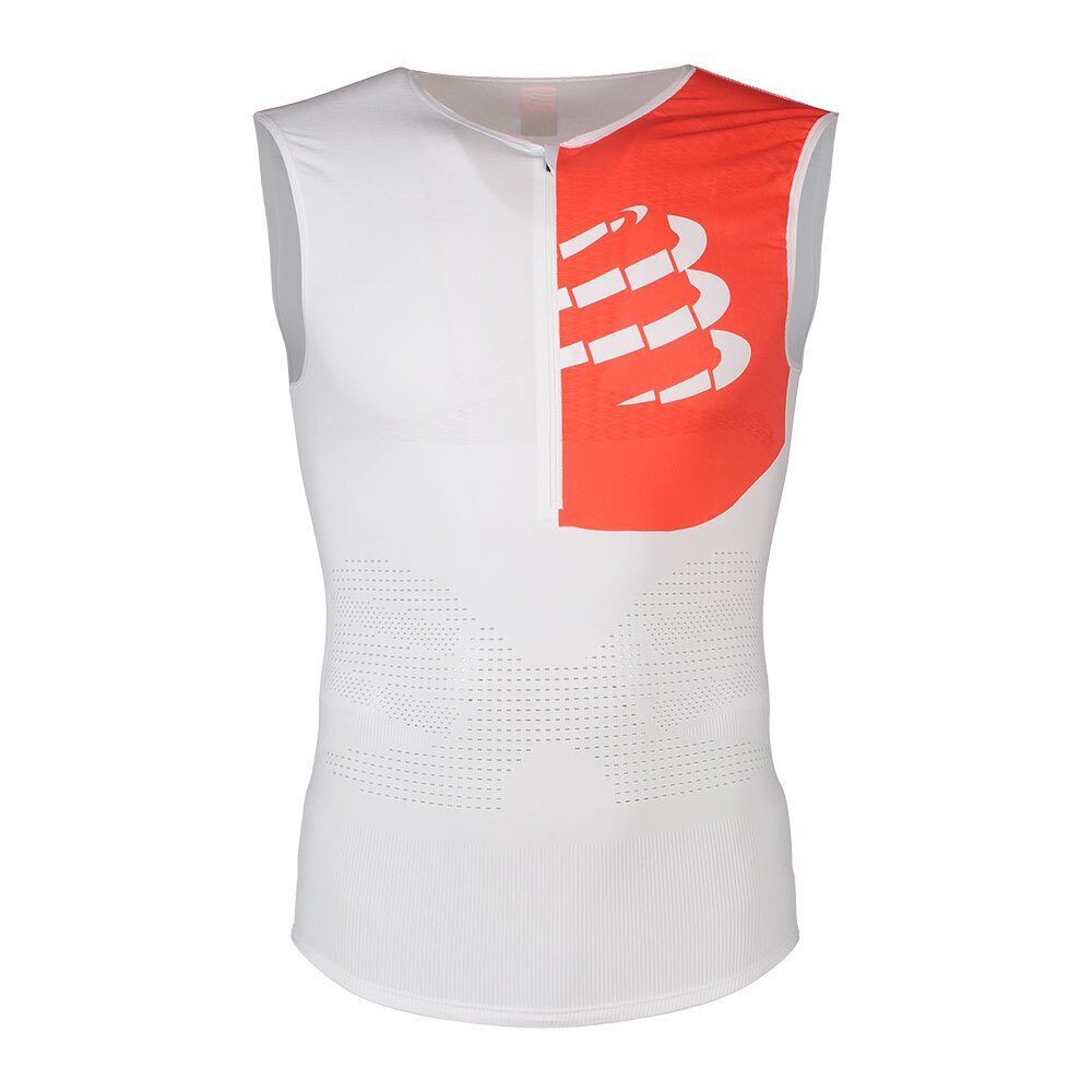CS Майка Triathlon Postural Tank Top, White, M