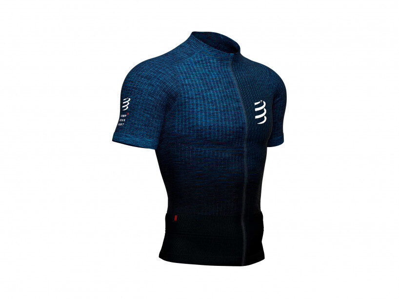 CS Футболка Trail Postural SS Top M, Blue Melange, M