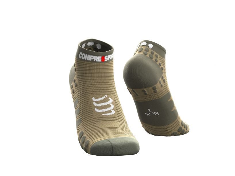 CS Шкарпетки Pro Racing Socks V3.0 Run Low, Dusty Olive, T3