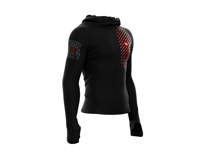 CS Кофта 3D Thermo UltraLight Racing Hoodie, Black, L