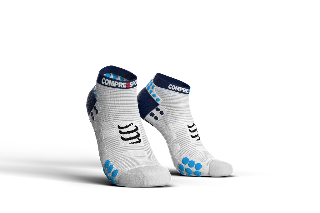 CS Шкарпетки Pro Racing Socks V3.0 Run Low, White/Blue, T2