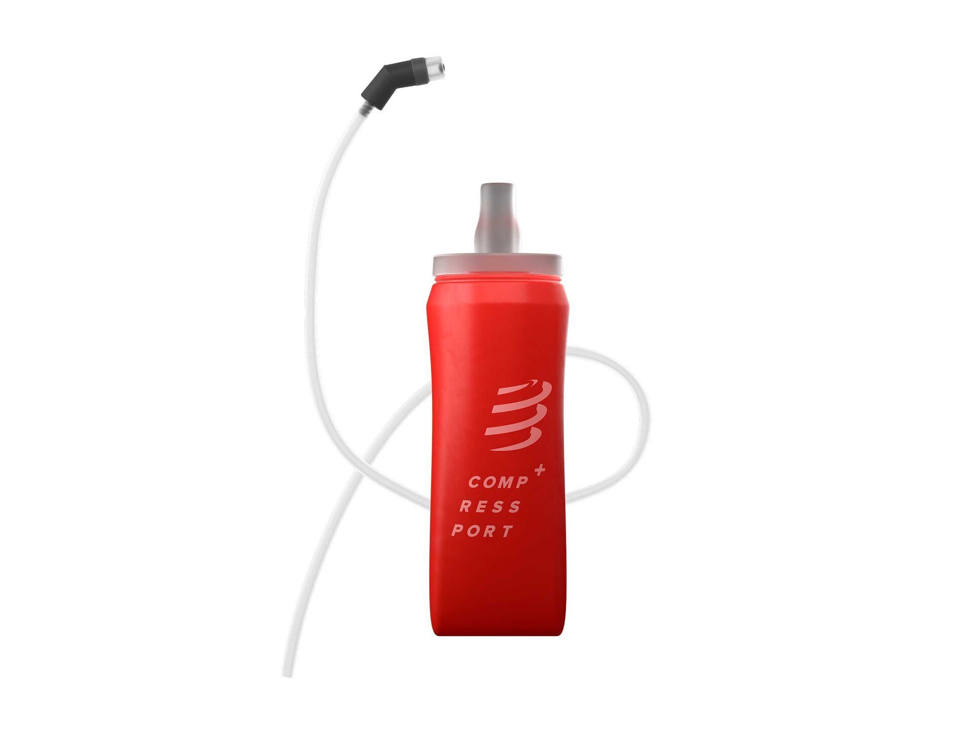 CS Фляга ErgoFlask 500ml + Tube, Red (2024)