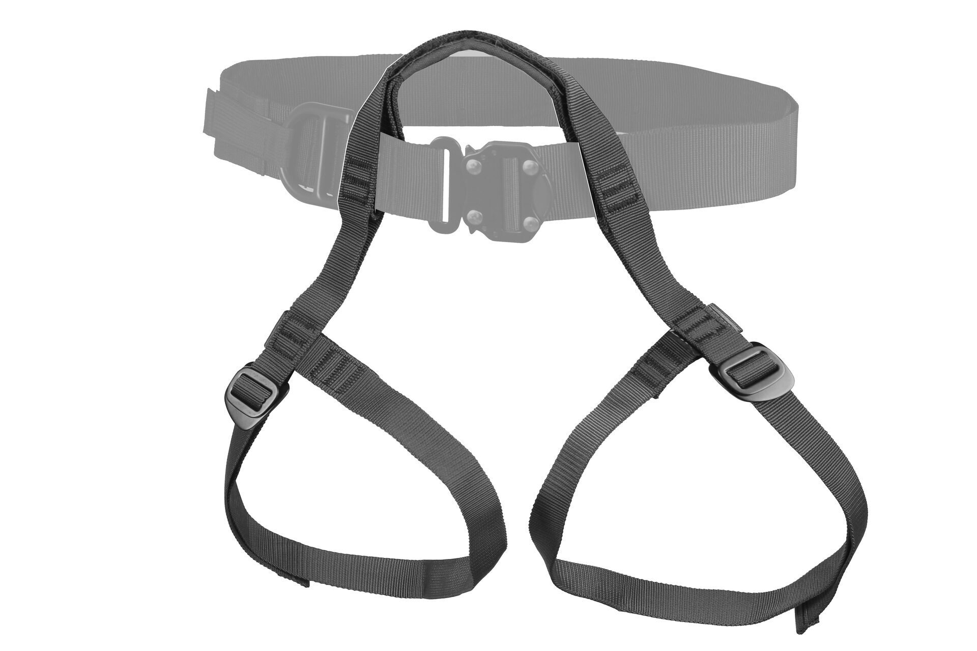 FA Rappel Legs BLACK ножна частина тактичної страхувальної системи
