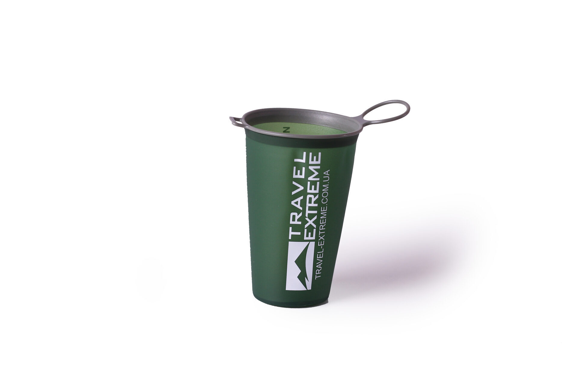 TE SoftCup cкладний стакан 200ml KHAKI