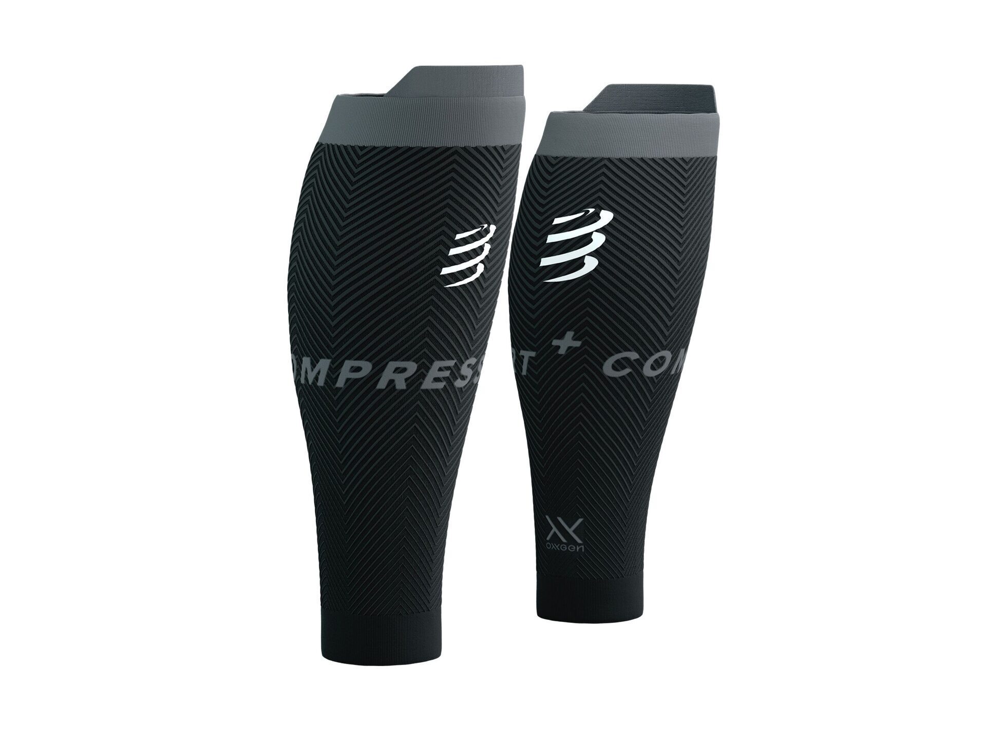 CS Гетри R2 Oxygen, Black/Steel Grey, T2