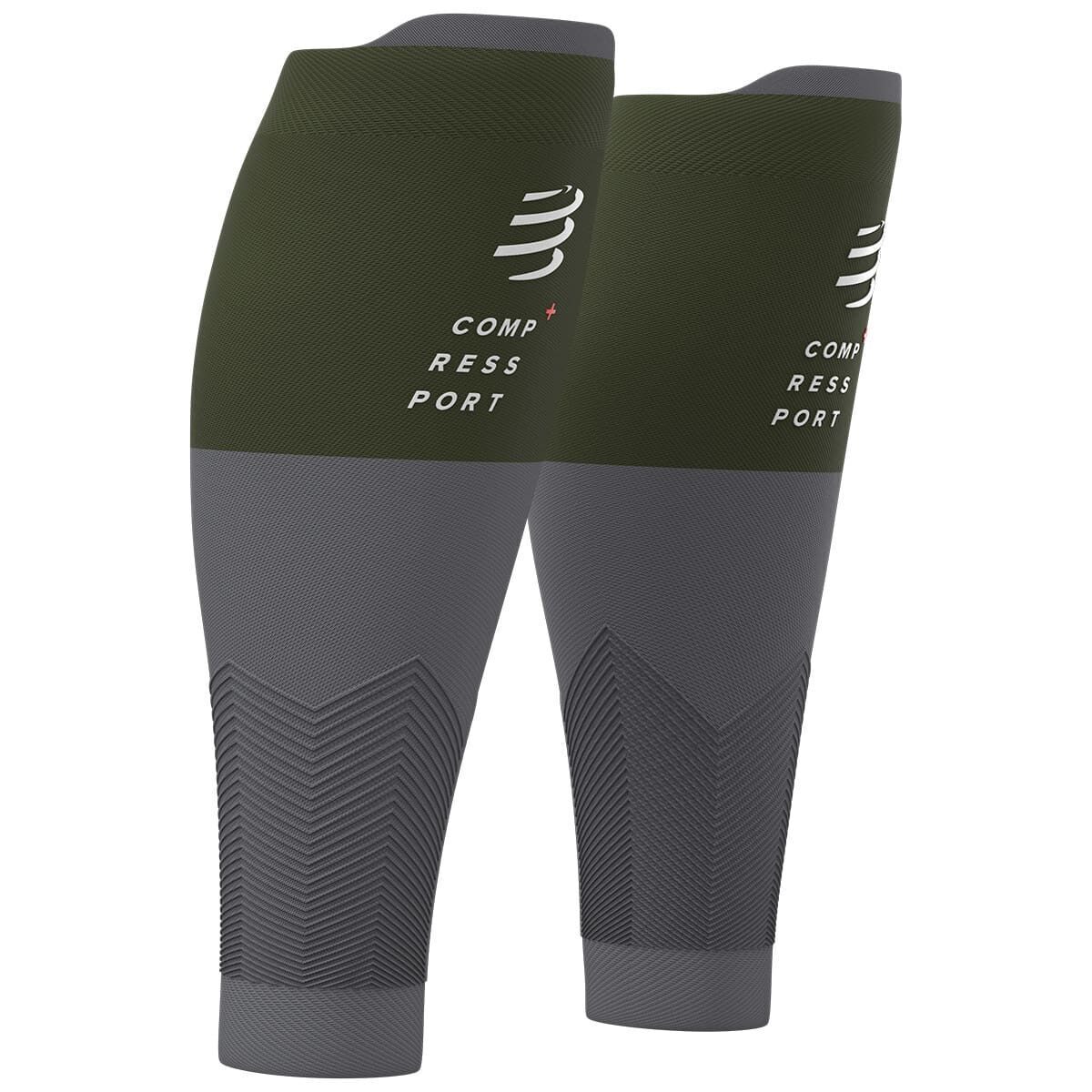 CS Гетри R2 V2, Rf Green/Steel Grey, T3