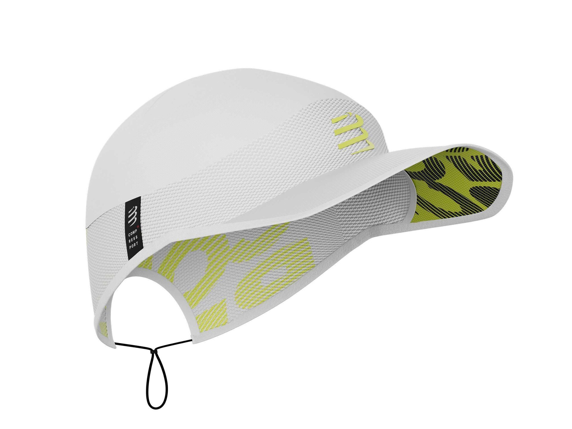 CS Картуз Pro Racing Cap, White/Evening Primrose