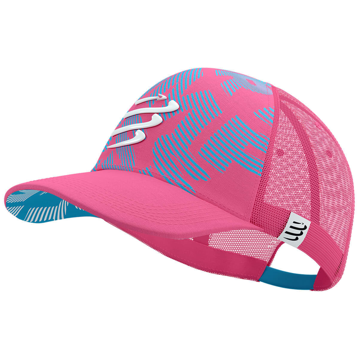 CS Картуз із сіткою Trucker Cap, Hot Pink/Hawaiian Ocean