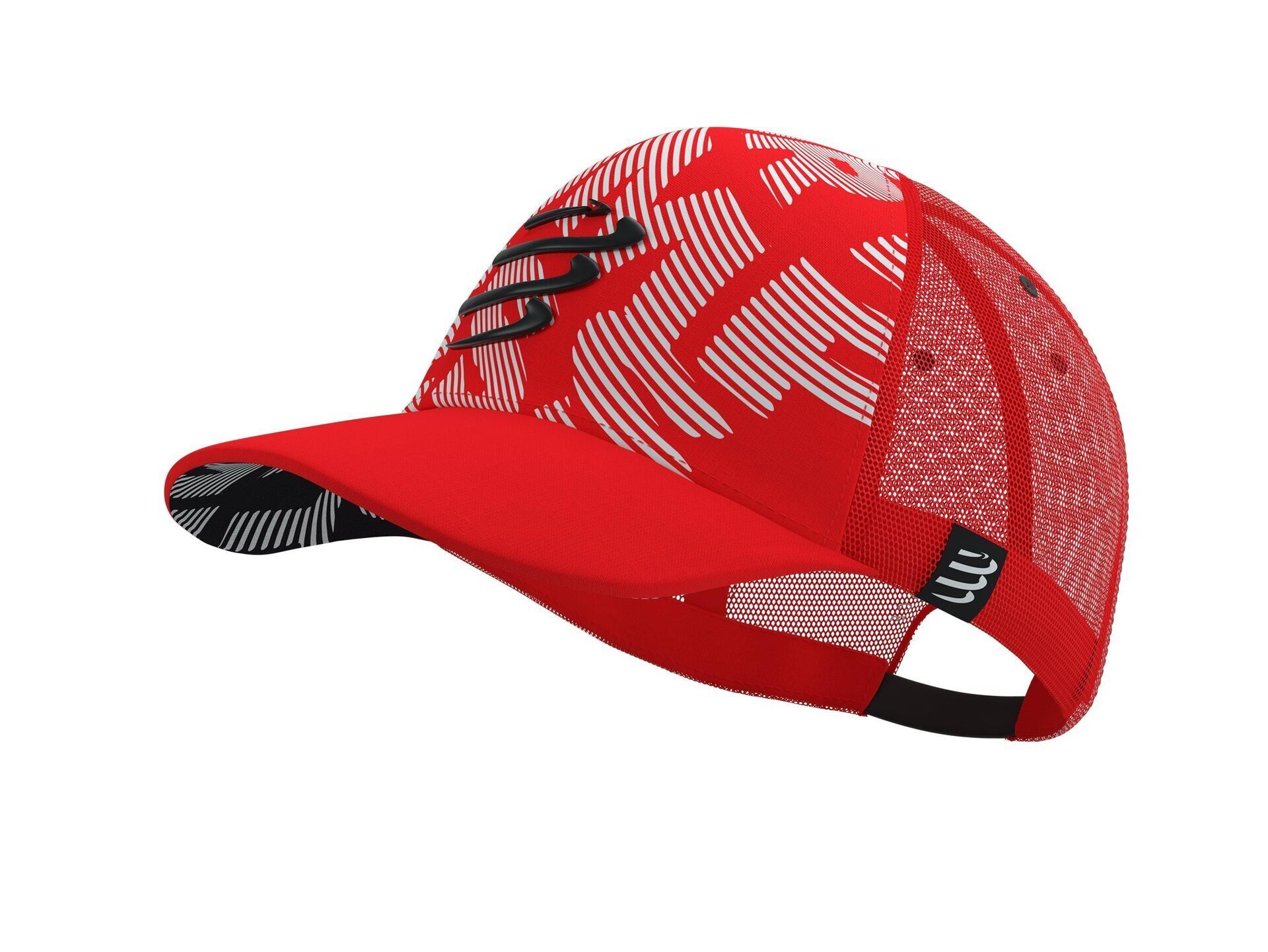 CS Картуз із сіткою Trucker Cap, Red/White
