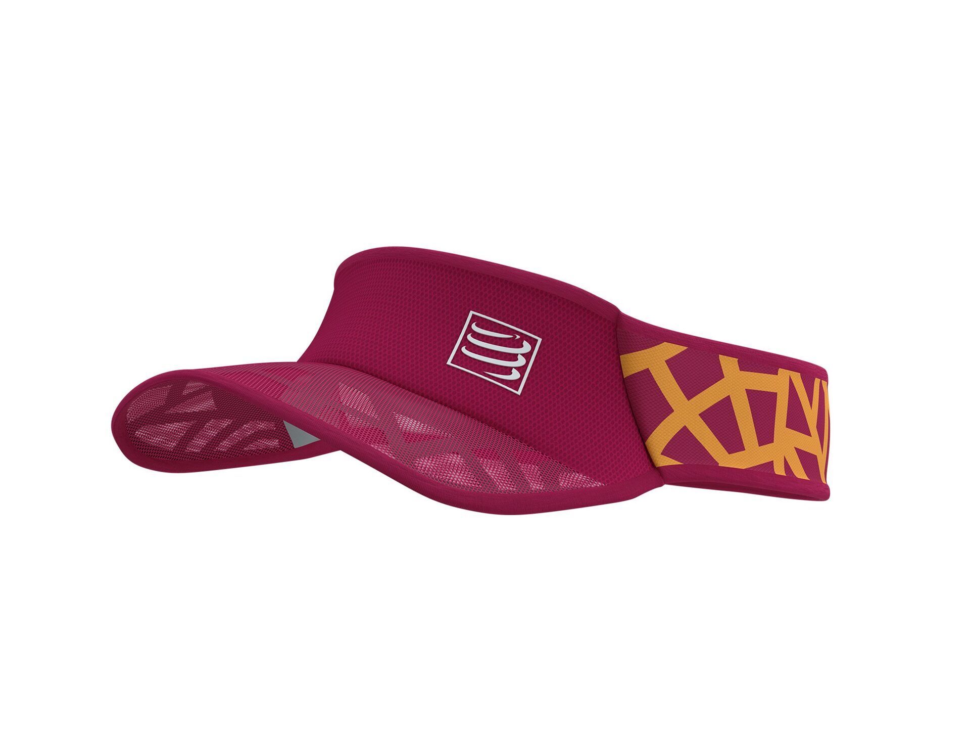 CS Козирок Spiderweb Visor Ultralight, Persian Red/Blazing Orange