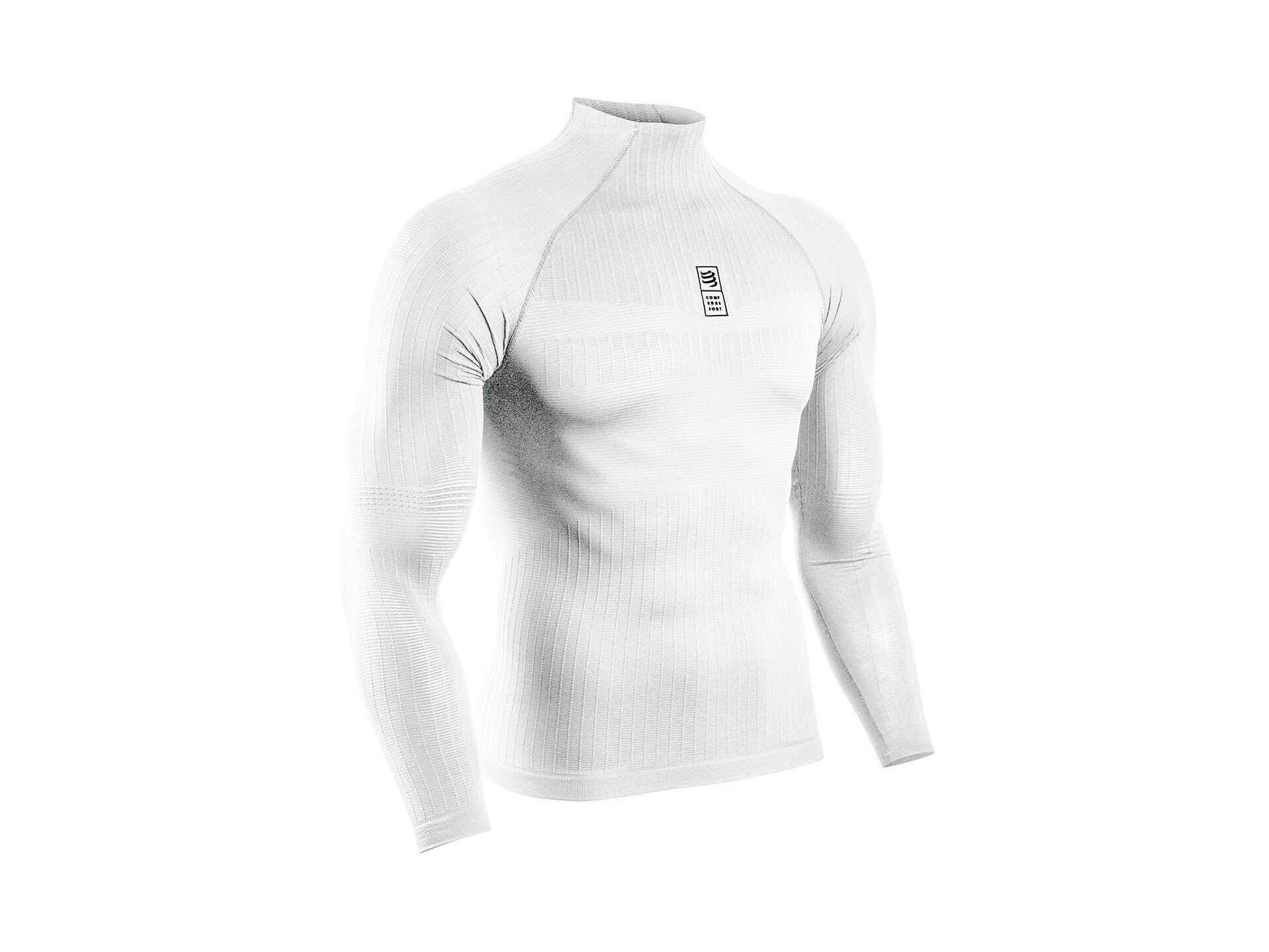 CS Кофта 3D Thermo 110g LS Tshirt, White, L/XL (2020)