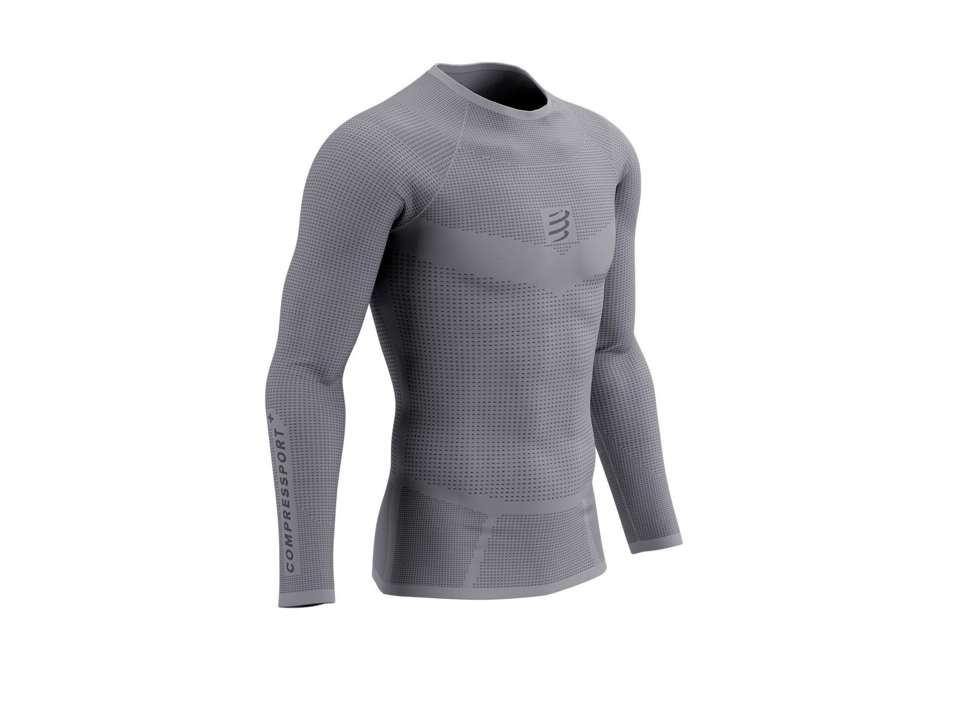 CS Кофта On/Off Base Layer LS Top M, Grey, XL
