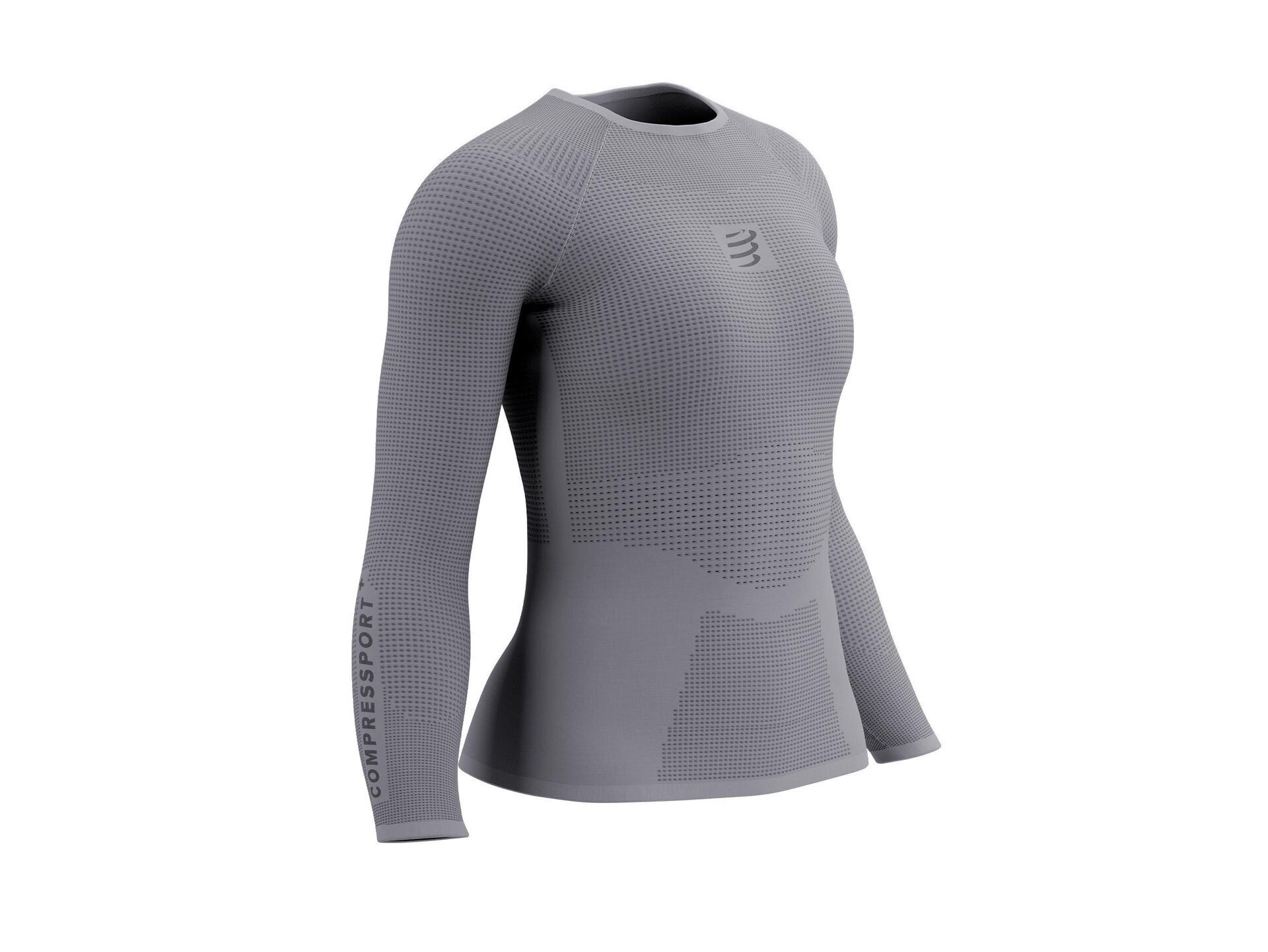 CS Кофта On/Off Base Layer LS Top W, Grey, XS