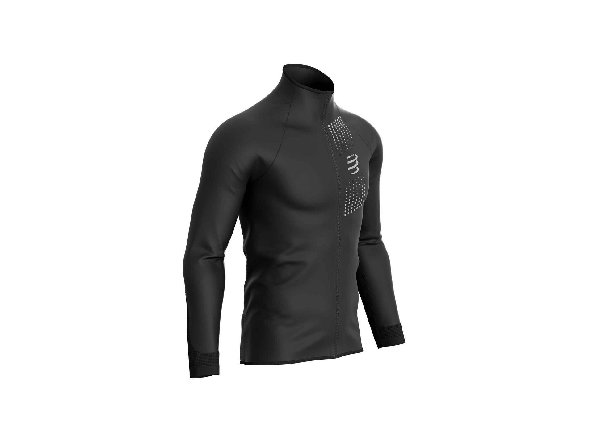 CS Куртка Hurricane Windproof Jacket M, Black, S