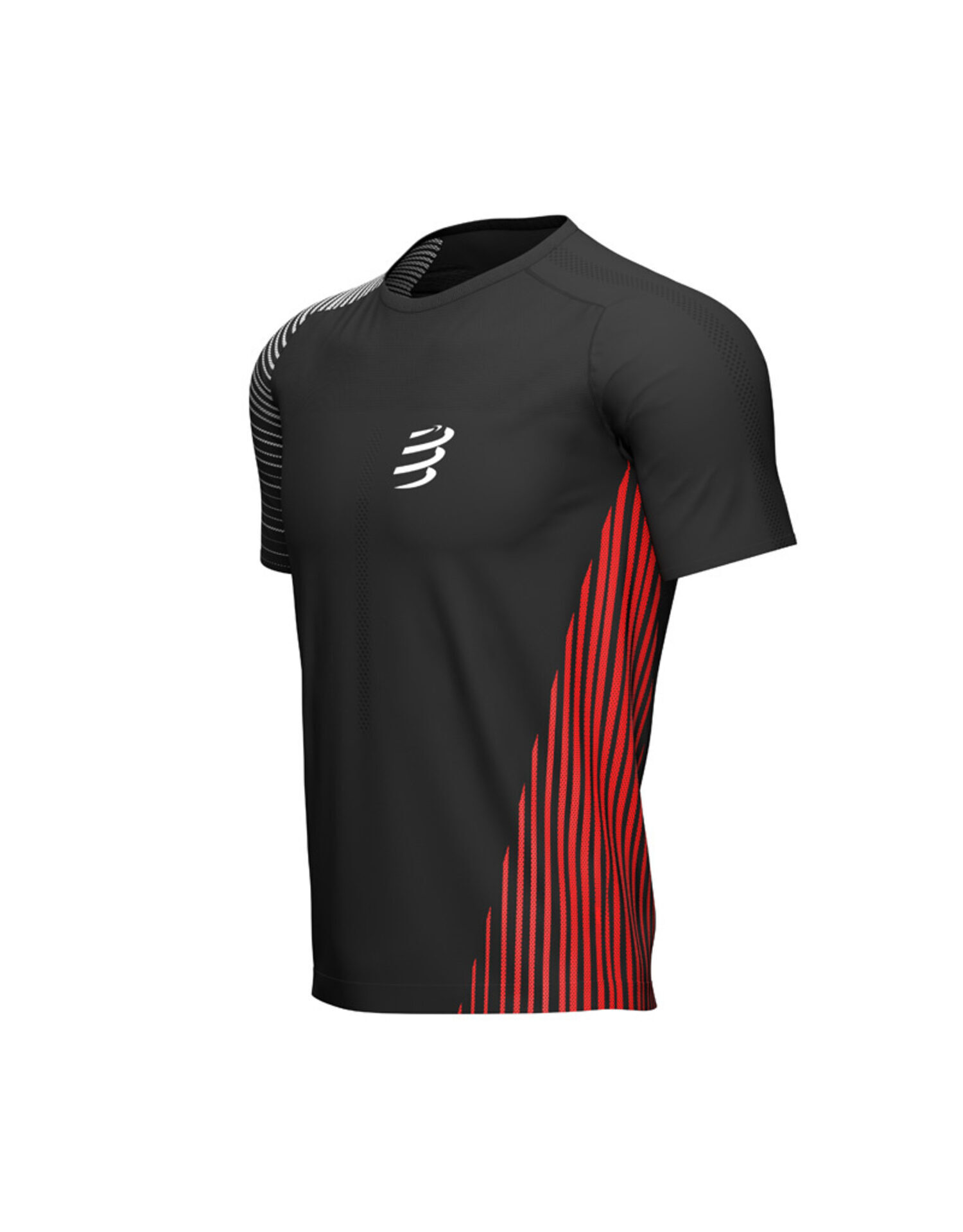 CS Футболка Performance SS Tshirt M, Black/Red, L