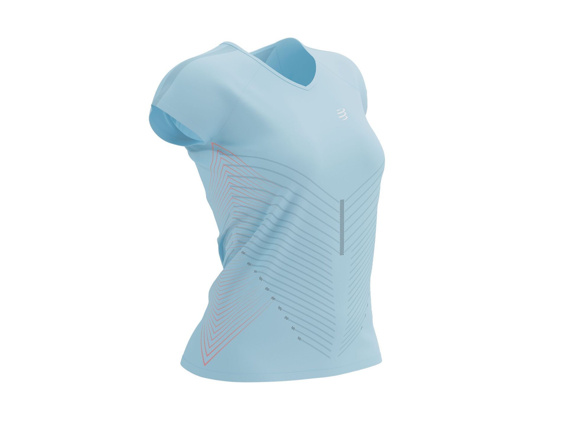 CS Футболка Performance SS Tshirt W, Aqua/Hot Pink, XS