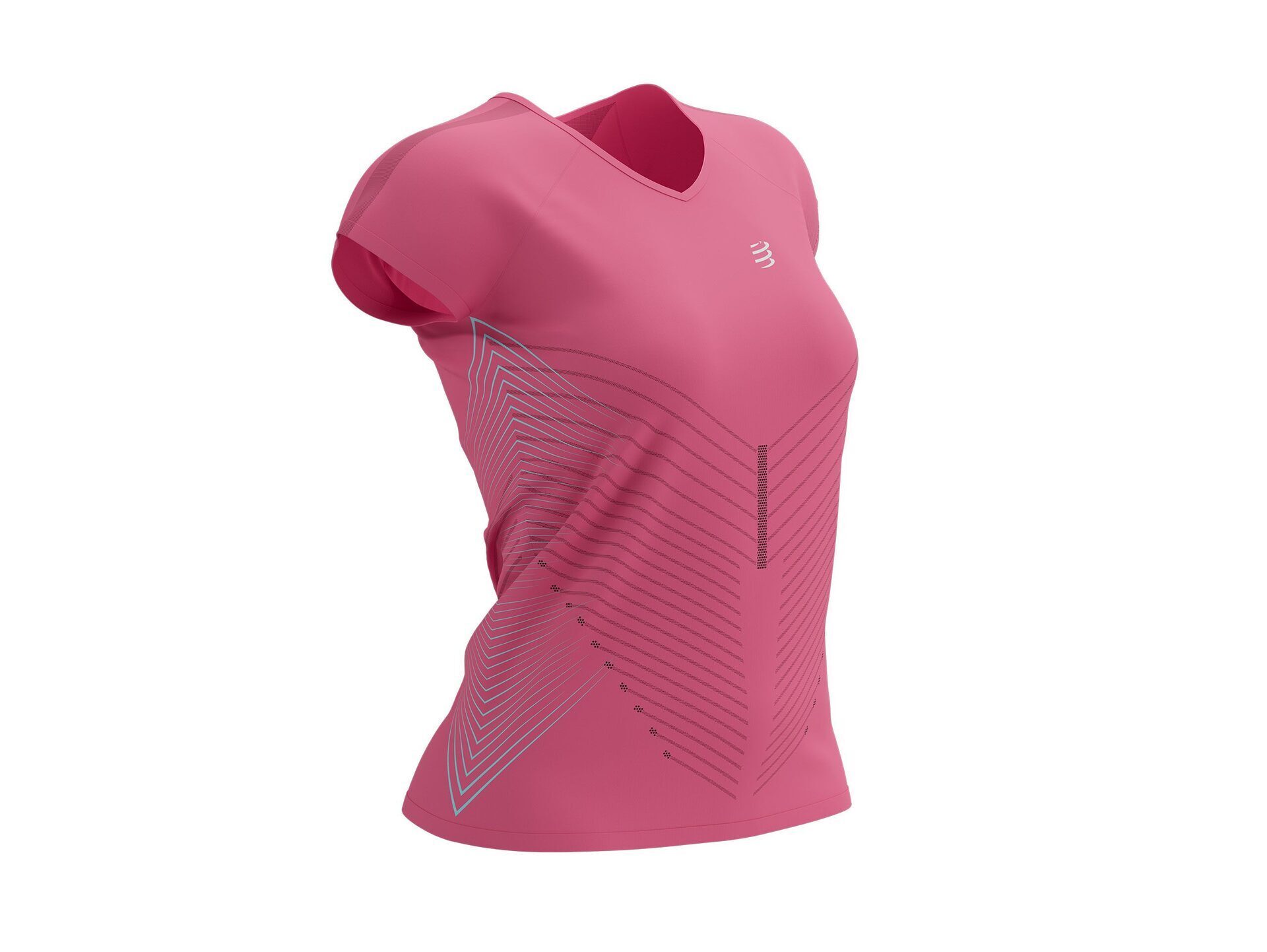 CS Футболка Performance SS Tshirt W, Hot Pink/Aqua, M