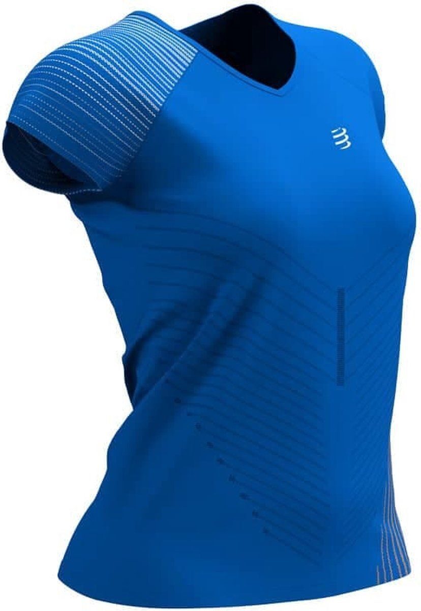 CS Футболка Performance SS Tshirt W, Pacific Blu/Papaya, XS