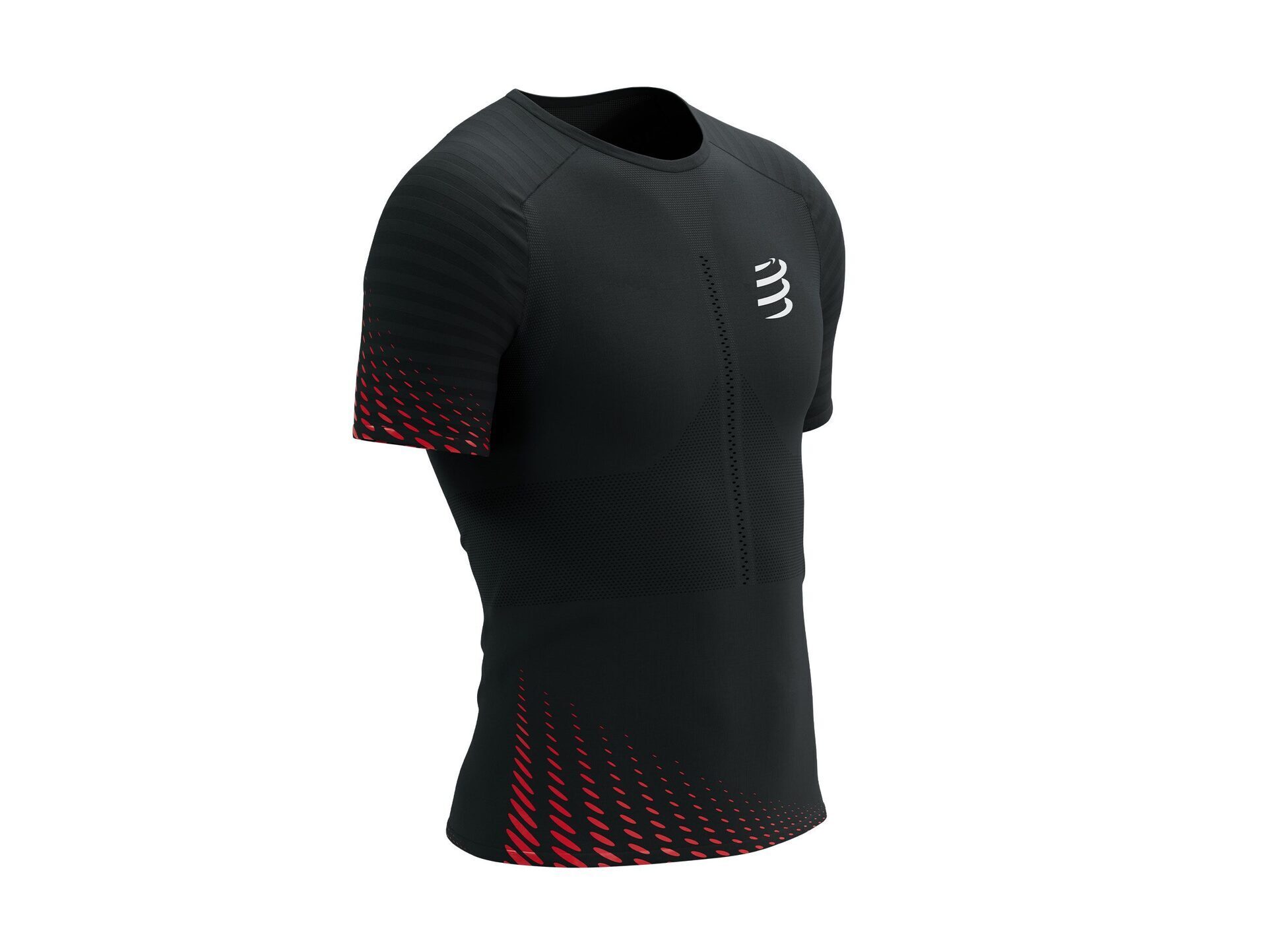 CS Футболка Racing SS Tshirt M, Black/High Risk Red, L