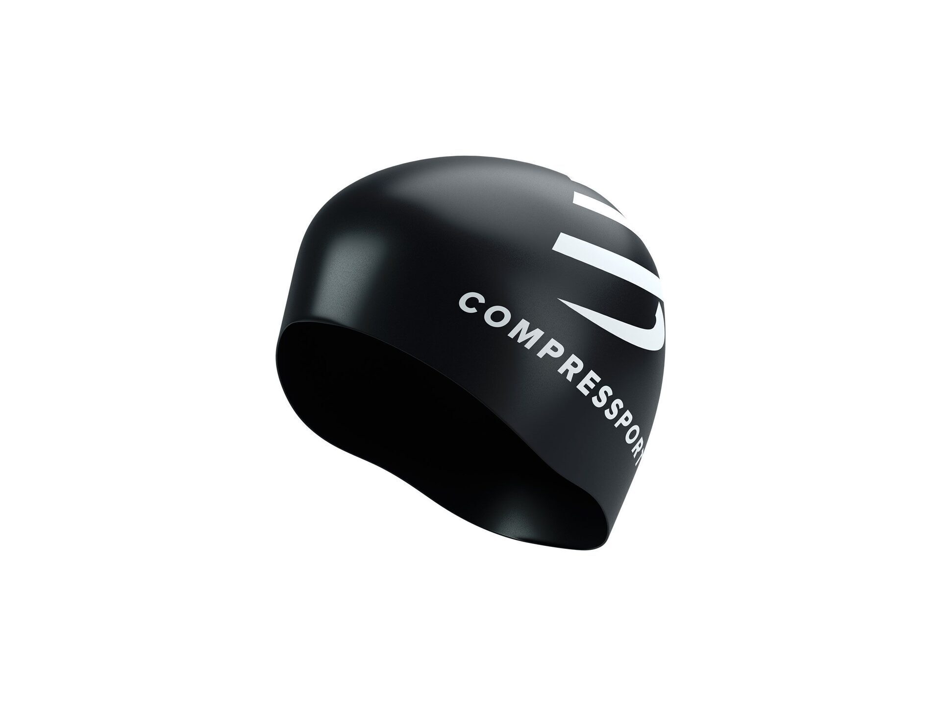 CS Шапка для плавання Swim cap, Black/White