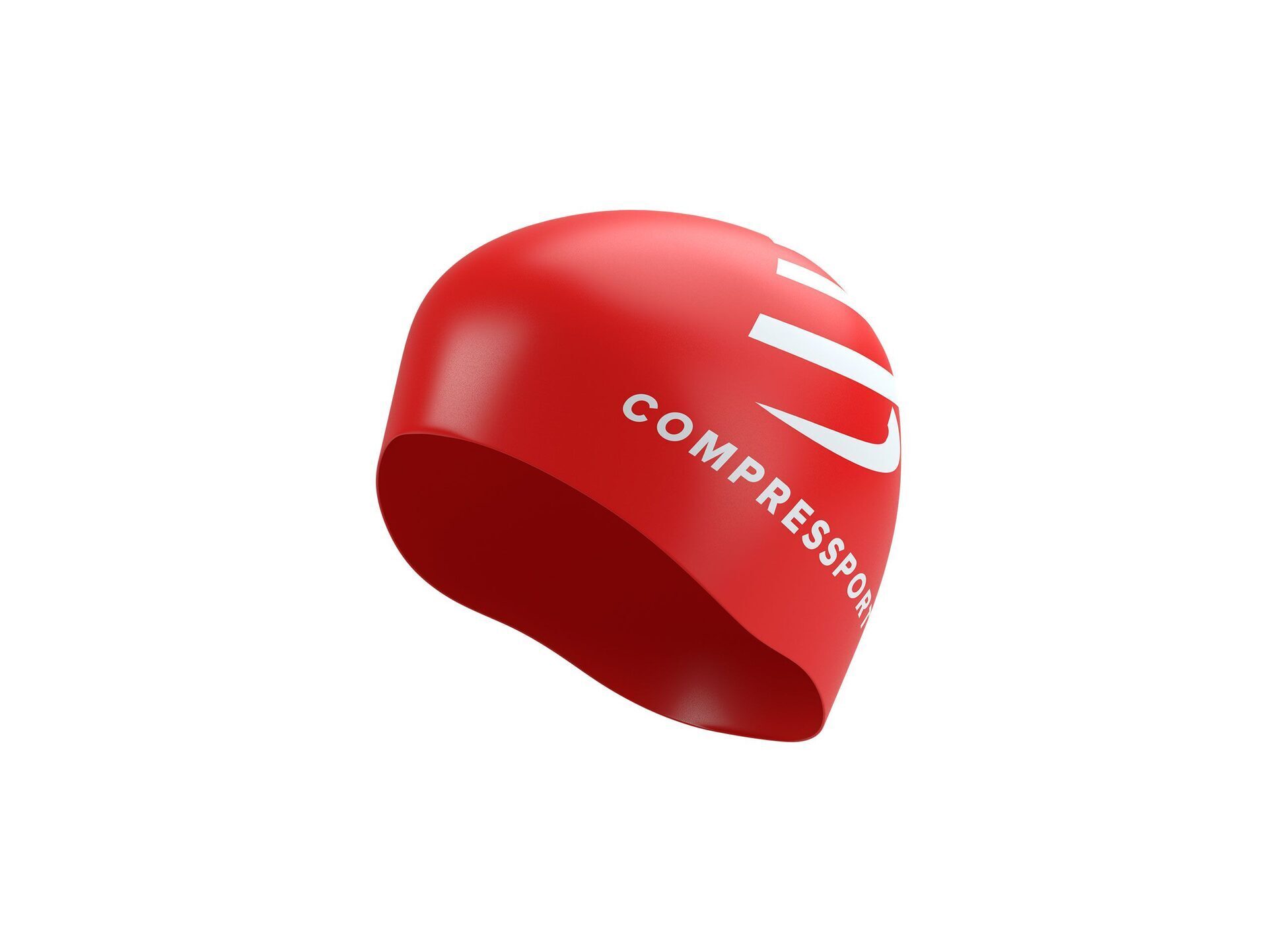 CS Шапка для плавання Swim cap, Red/White