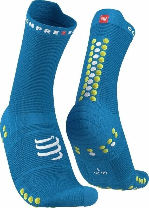 CS Шкарпетки Pro Racing Socks V4.0 Run High, Hawaiian/Primerose, T3