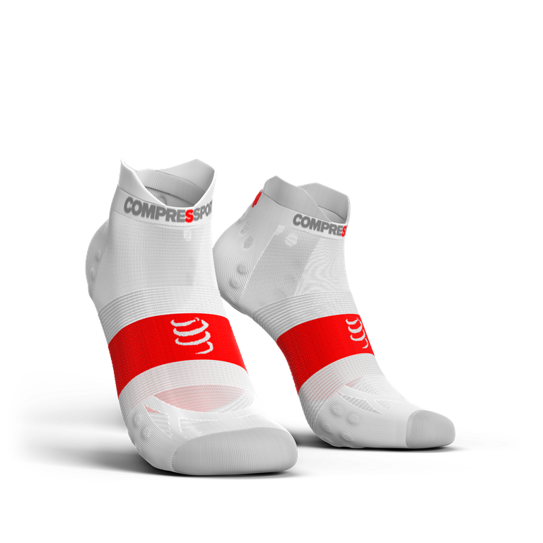 CS Шкарпетки Pro Racing Socks V3.0 Ultralight Run Low, White, T2 (Old 2019)
