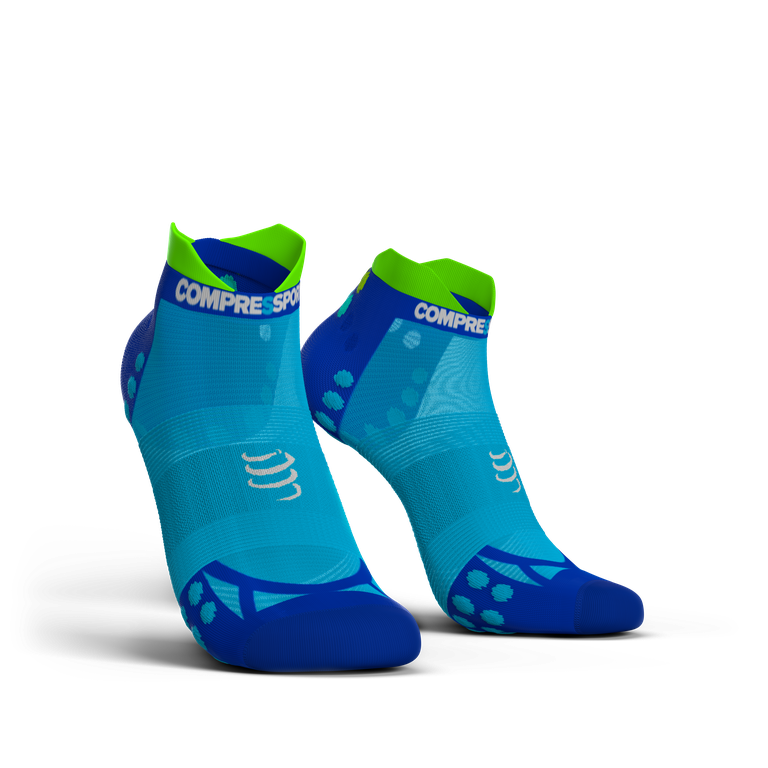 CS Шкарпетки Pro Racing Socks V3.0 Ultralight Run Low, Fluo Blue, T1 (Old)
