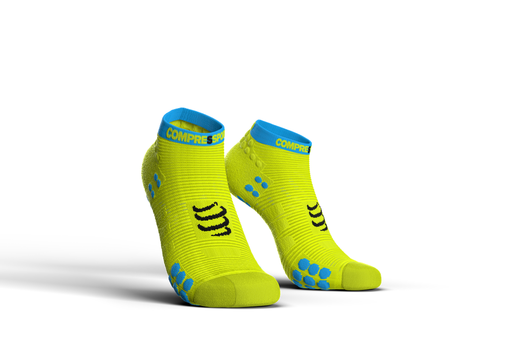 CS Шкарпетки Pro Racing Socks V3.0 Run Low, Fluo Yellow, T1