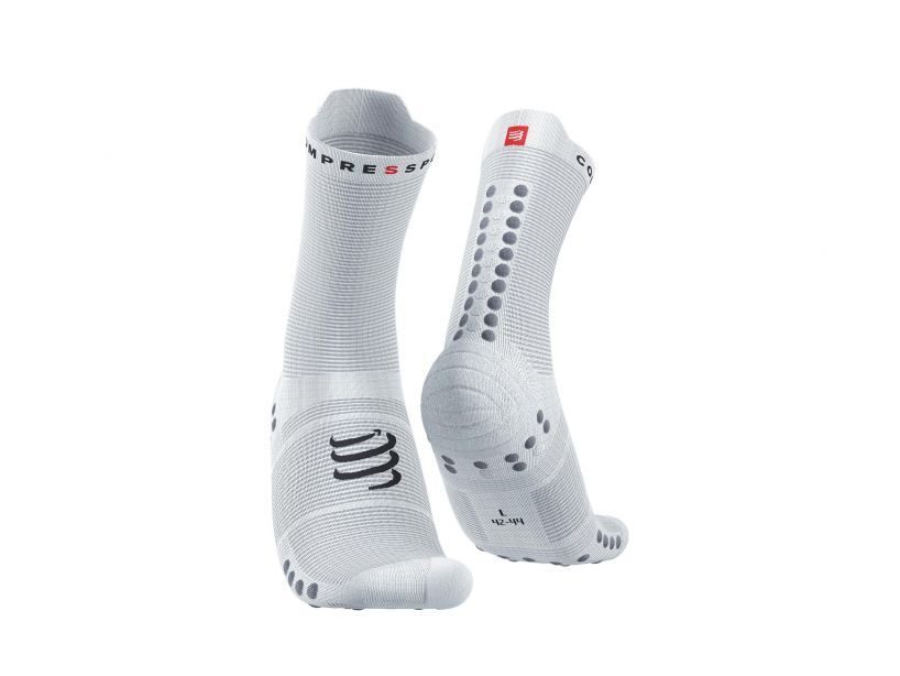 CS Шкарпетки Pro Racing Socks V4.0 Run High, White/Alloy, T2