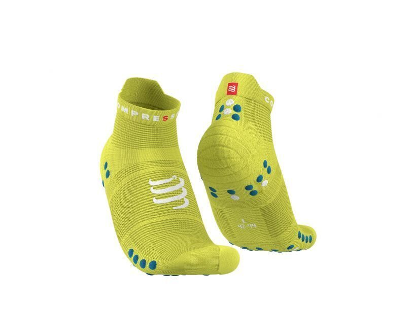 CS Шкарпетки Pro Racing Socks V4.0 Run Low, Primrose/Fjord Blue, T1