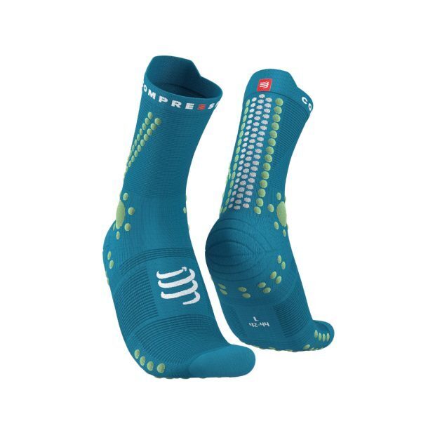 CS Шкарпетки Pro Racing Socks V4.0 Trail, Enamel/Paradise Green, T4