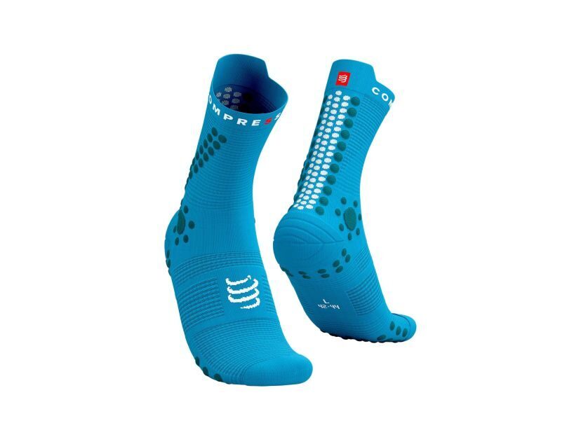 CS Шкарпетки Pro Racing Socks V4.0 Trail, Hawaiian Ocean/Shaded Spruce, T1