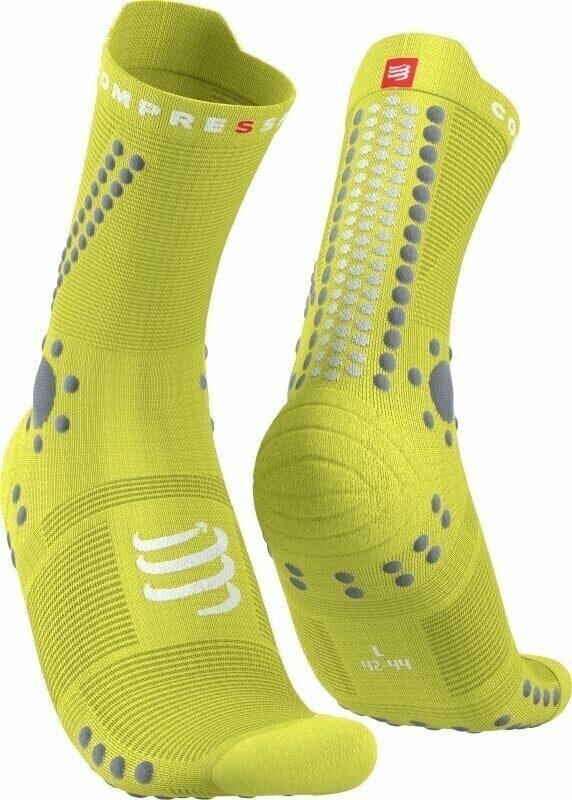 CS Шкарпетки Pro Racing Socks V4.0 Trail, Primerose/Alloy, T1