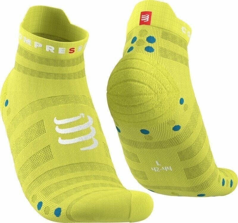 CS Шкарпетки Pro Racing Socks V4.0 Ultralight Run Low, Primerose/Fjord Blue, T1