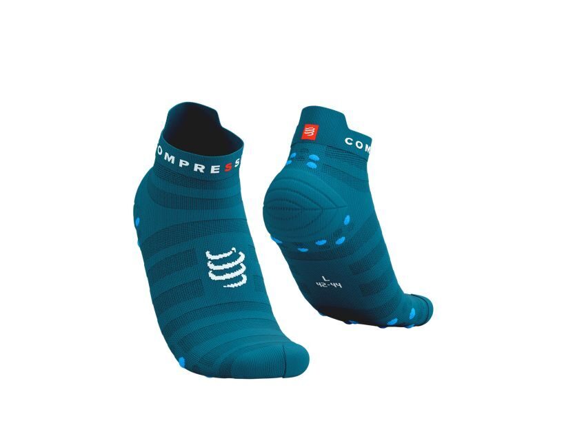CS Шкарпетки Pro Racing Socks V4.0 Ultralight Run Low, Shaded Spruce/Hawaiian Ocean, T1