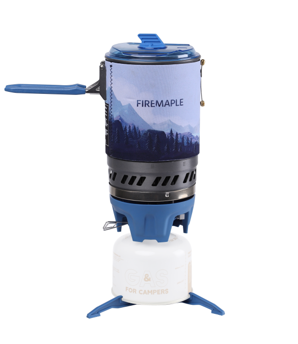 FM X5 Polaris blue система для приготування іжі