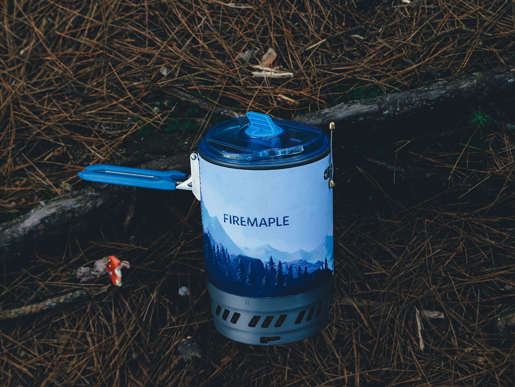 FM X5 Polaris blue система для приготування іжі, фото 3