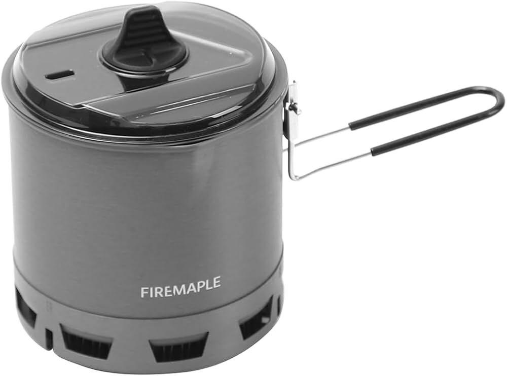 FM Petrel Ultralight Pot G2 750ml казанок з теплообмінним елементом