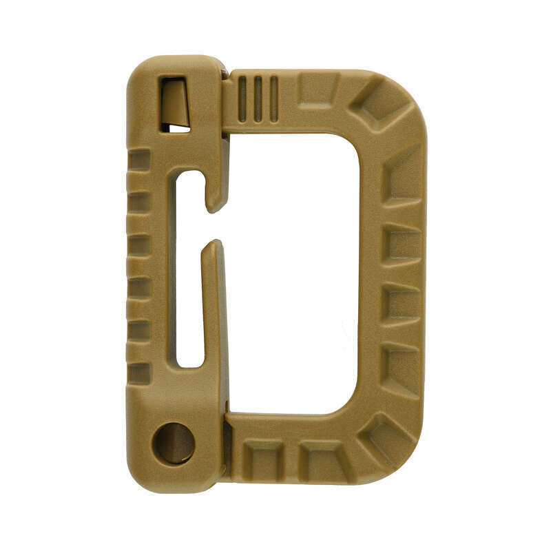 WJ Карабін Plastic Carabiner койот