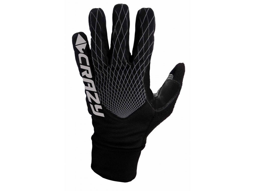 CRAZY Рукавиці SCI ALP RACE BLACK L