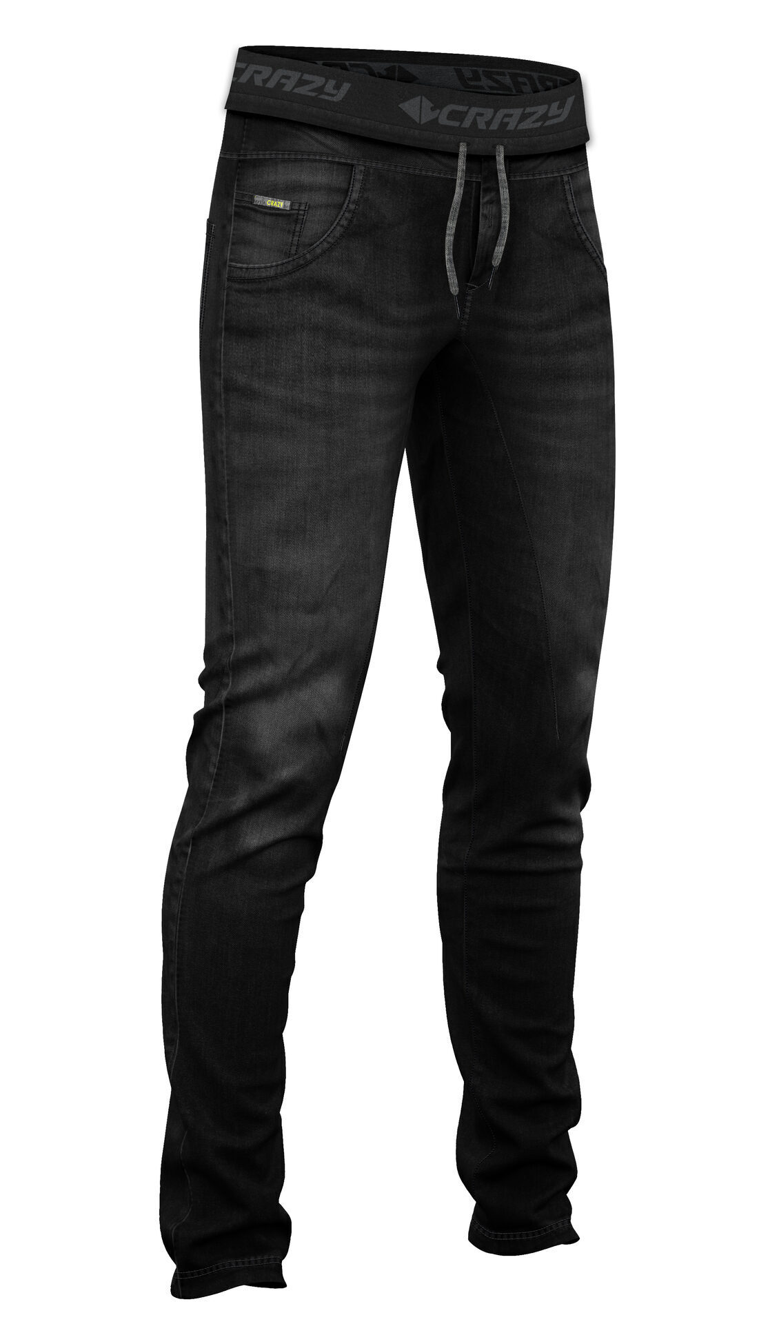 CRAZY Штани DELAY MAN JEANS-BLACK L