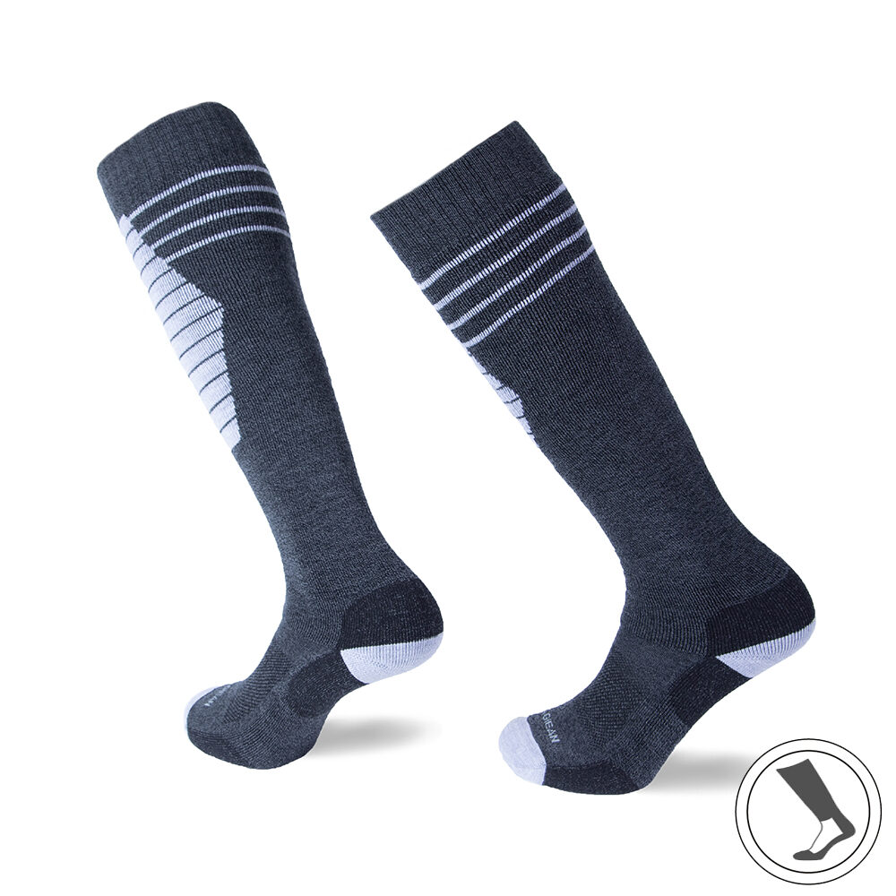 NA Туристичні шкарпетки Enhanced Medium weight Over-the-calf Ski socks