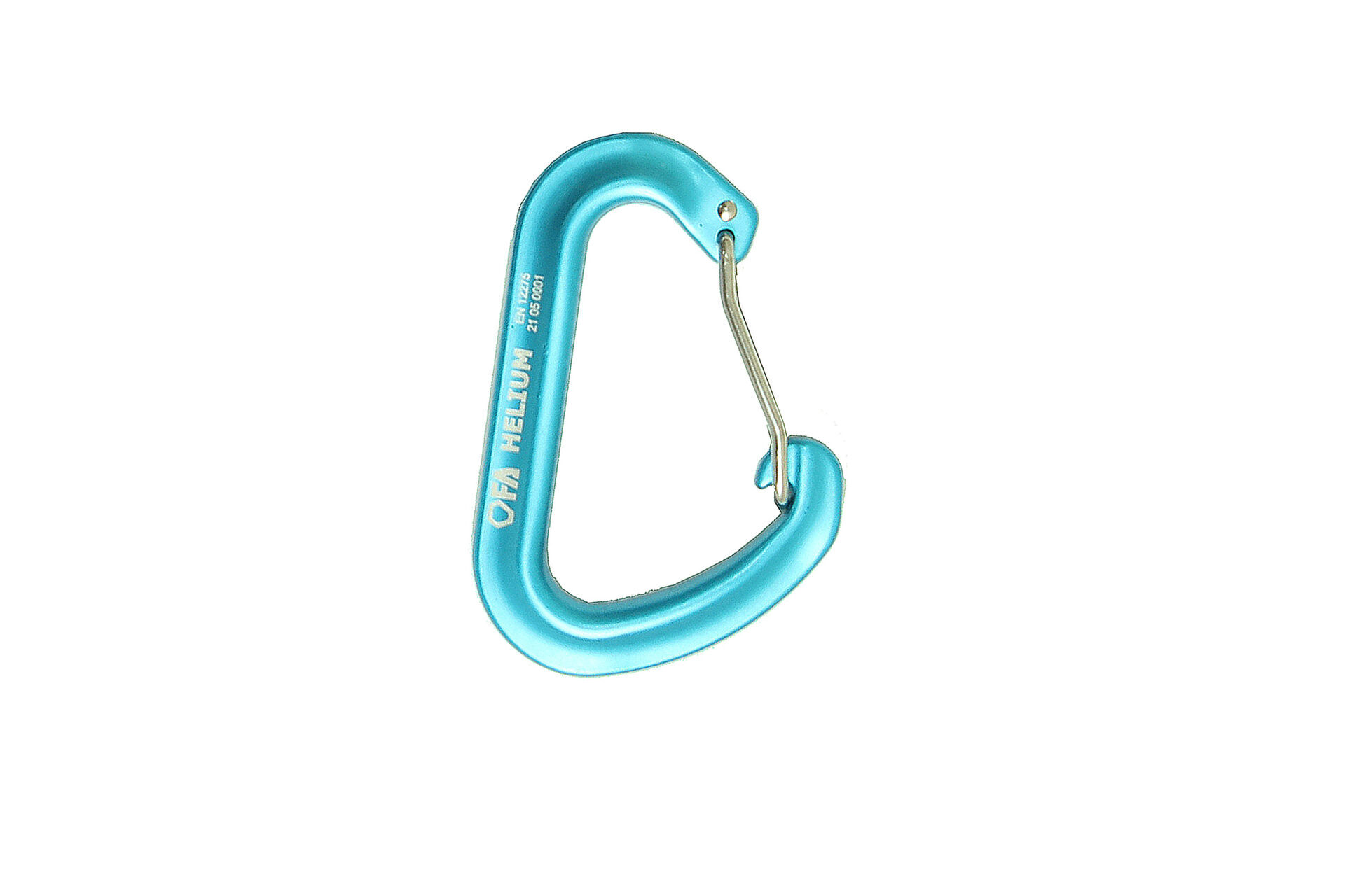 FA Карабін HELIUM LIGHT BLUE, фото 2