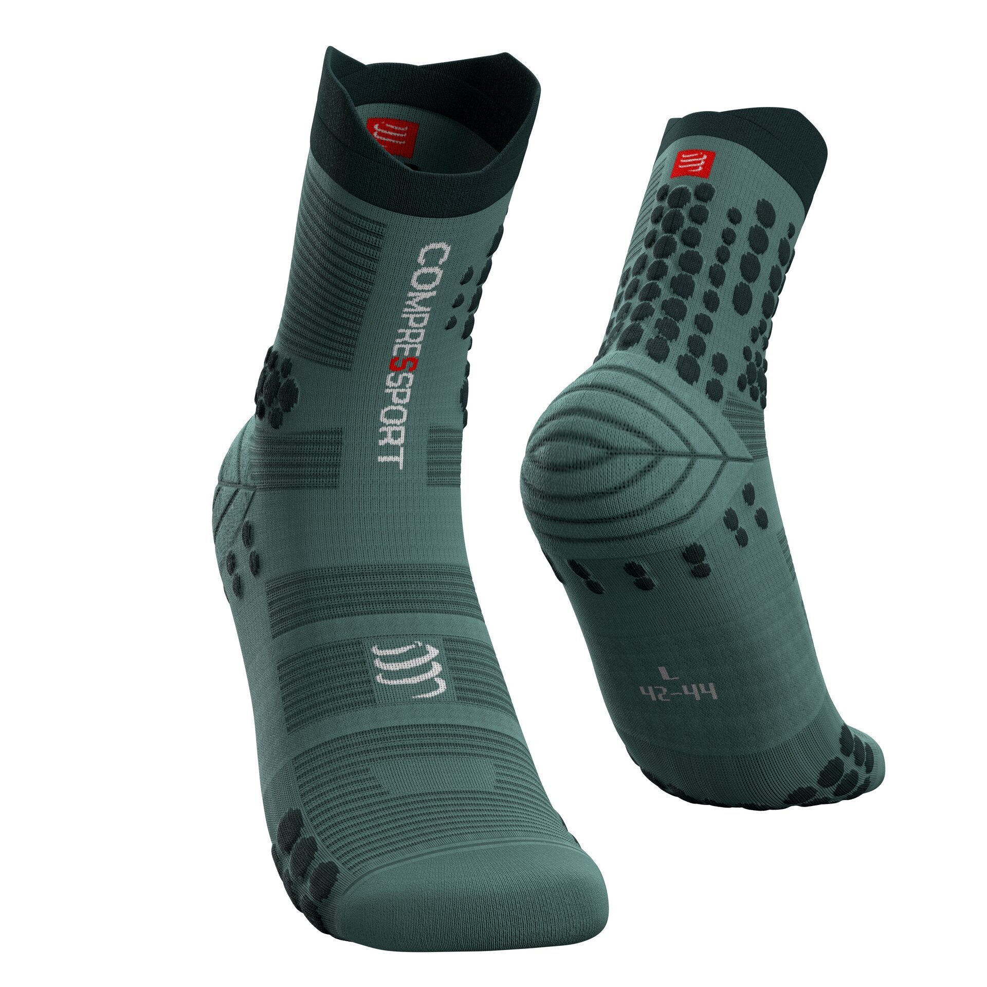 CS Шкарпетки Pro Racing Socks V3.0 Trail, Silver Pine, T3